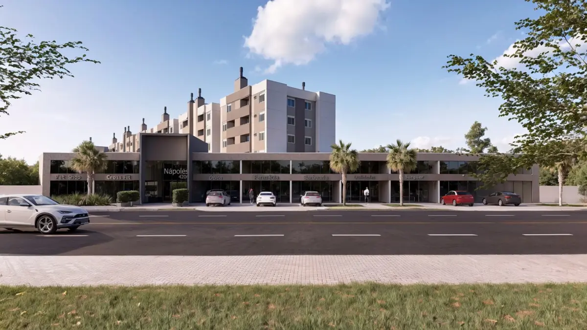 Nápoles Clube Residencial — Estância Velha · Canoas